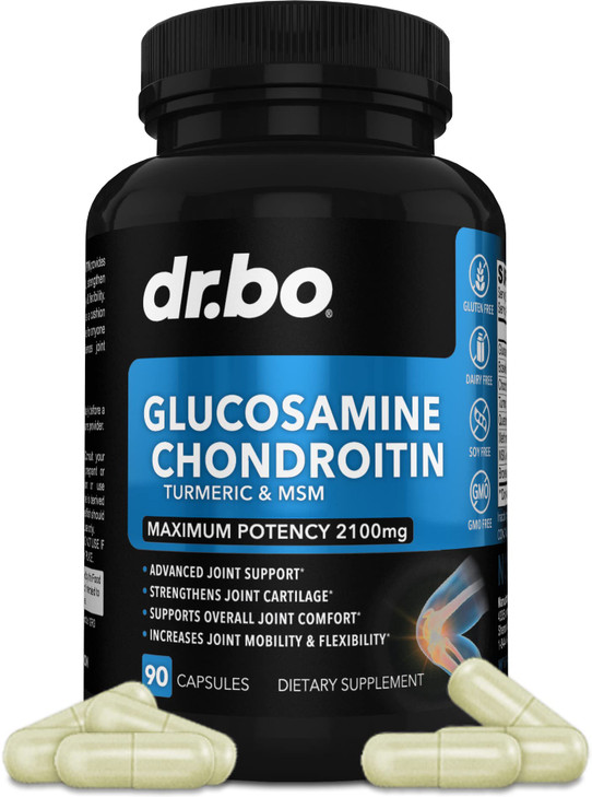 Glucosamine Chondroitin MSM Turmeric