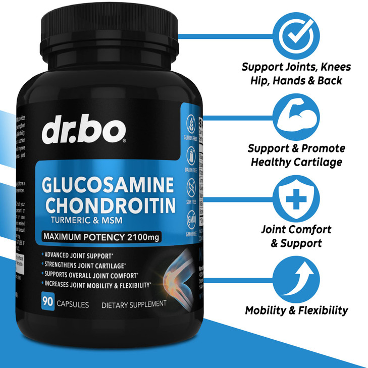 Glucosamine Chondroitin MSM Turmeric