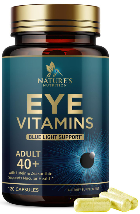 Eye Vitamins Supplements