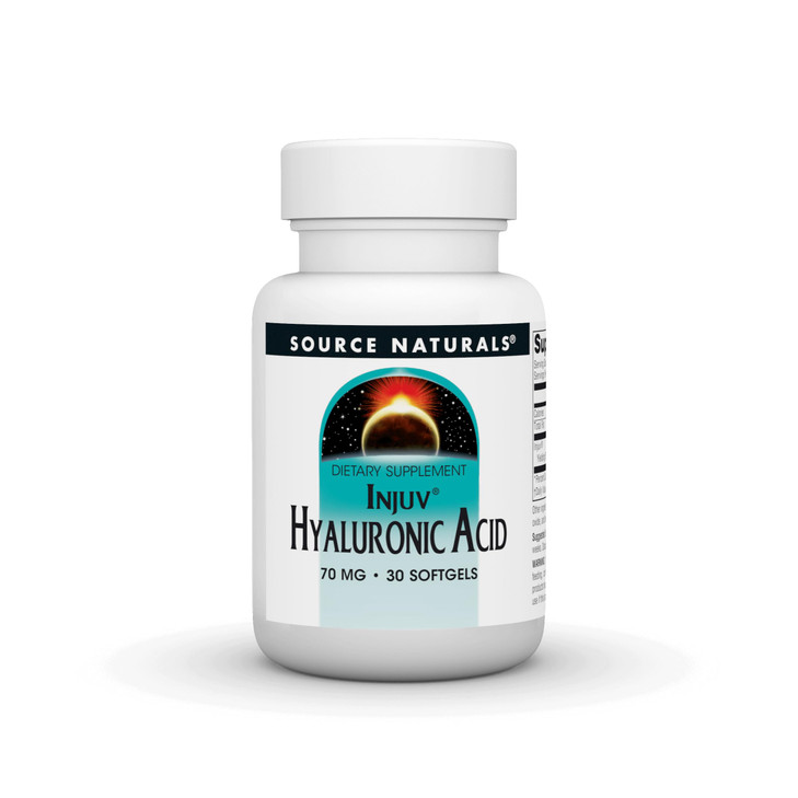 Source Naturals Hyaluronic Acid Injuv 70mg - 30 Softgels