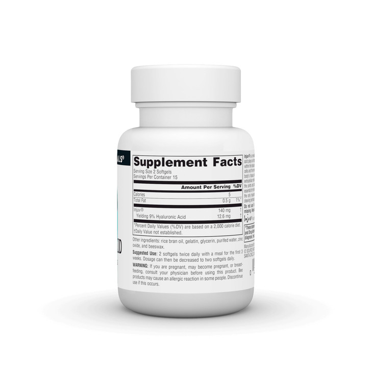 Source Naturals Hyaluronic Acid Injuv 70mg - 30 Softgels