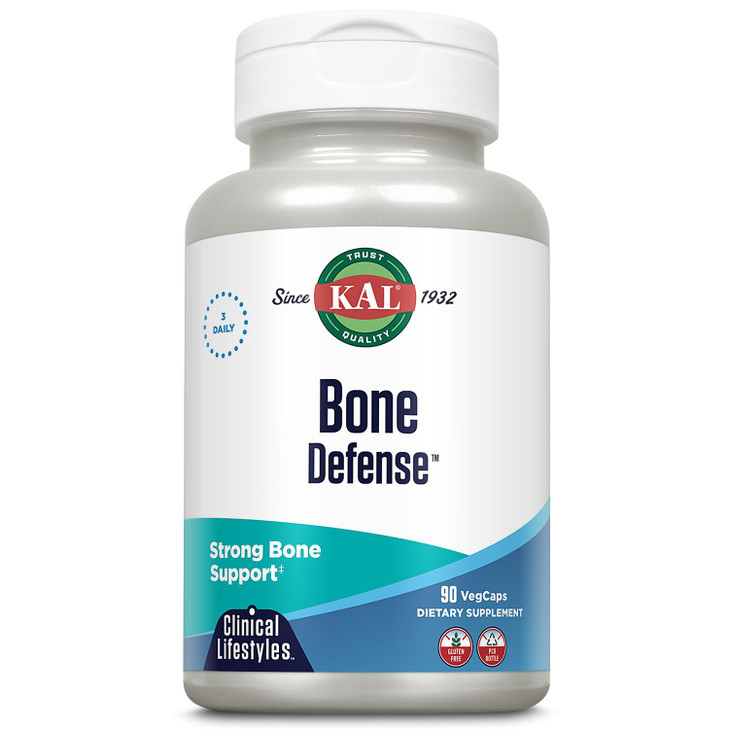 KAL Bone Defense - Healthy Bone Strength and Density Supplement