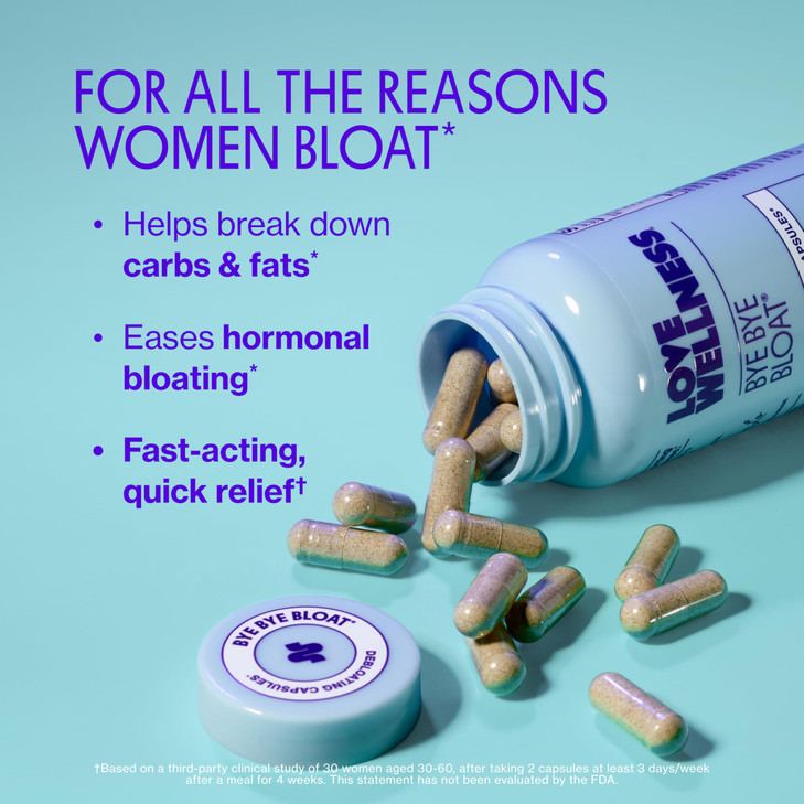 Love Wellness Bye Bye Bloat