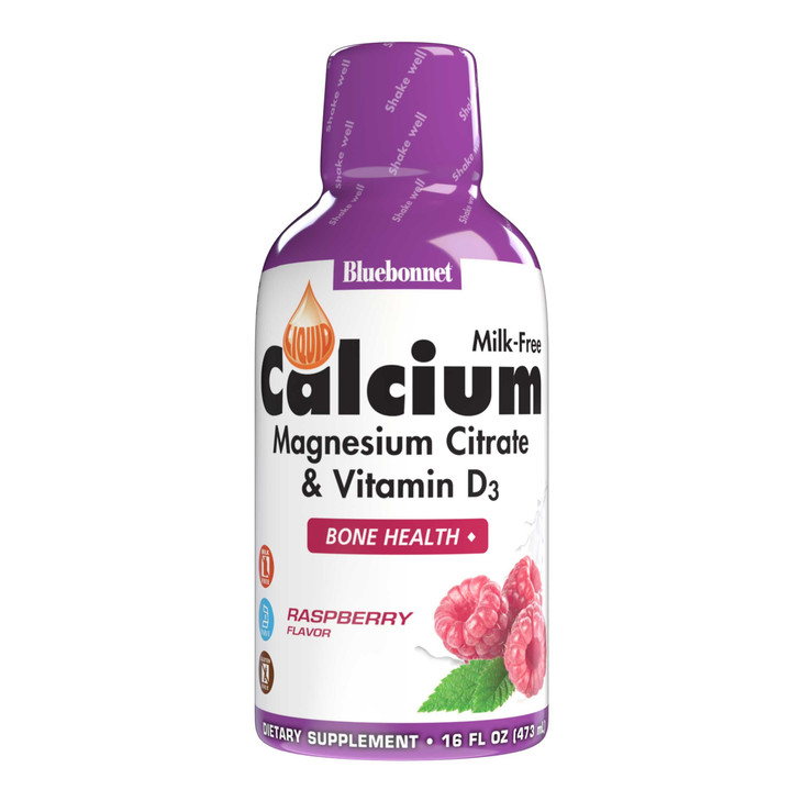Bluebonnet Bluebonnet Nutrition Liquid Calcium Citrate Magnesium Citrate