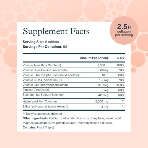 Youtheory Marine Collagen Tablets