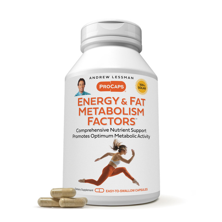 ANDREW LESSMAN Energy and Fat Metabolism Factors 60 Capsules