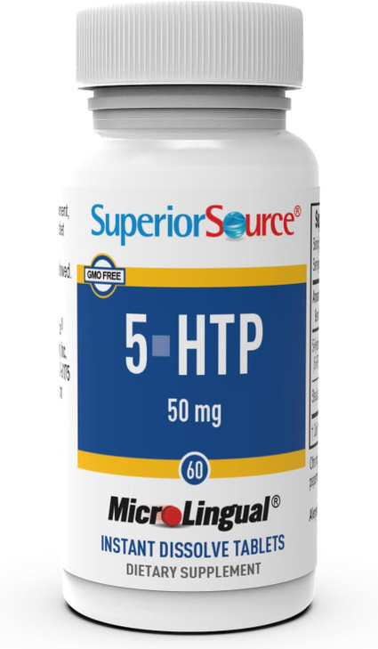 Superior Source 5-HTP 50 mg
