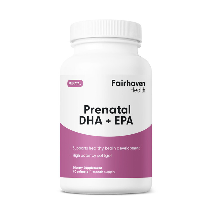 Fairhaven Health Peapod Prenatal DHA Supplements