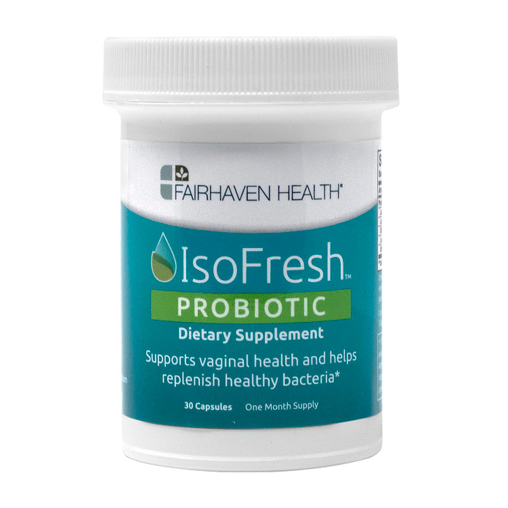 Fairhaven Health IsoFresh Vaginal Probiotics for Women