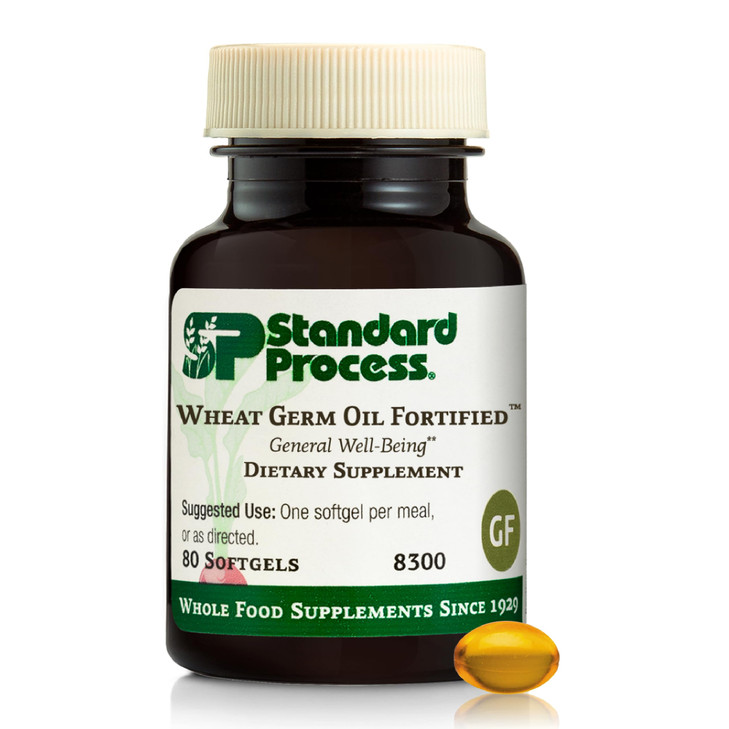 Standard Process Wheat Germ Oil Fortified