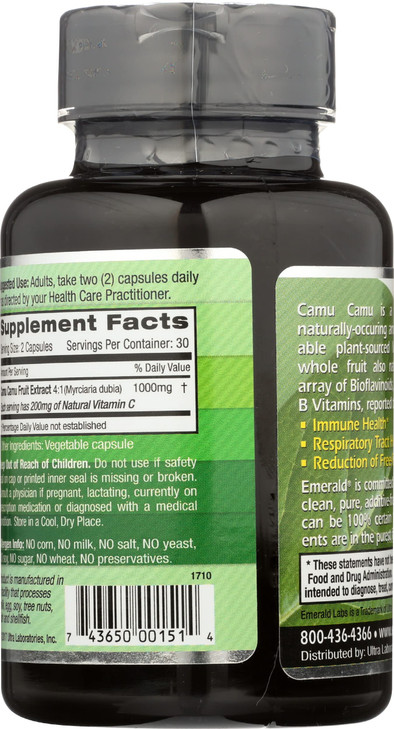 Emerald Labs Camu Camu