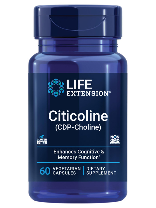 Life Extension Citicoline (CDP-Choline)