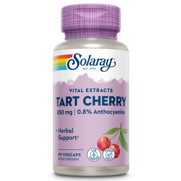 Solaray Tart Cherry Fruit Extract 850 mg
