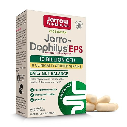 Jarrow Formulas Jarro Dophilus Probiotics 10 Billion CFU
