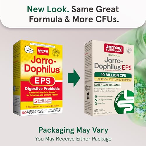 Jarrow Formulas Jarro Dophilus Probiotics 10 Billion CFU