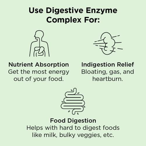 Nbpure Vegan Digestive Enzyme Complex