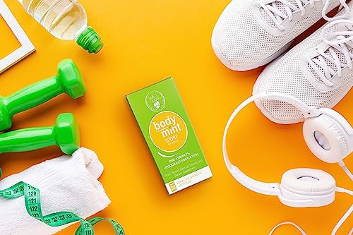 Body Mint Sport, Extra Strength Chlorophyll Deodorizing Supplement for Full Body