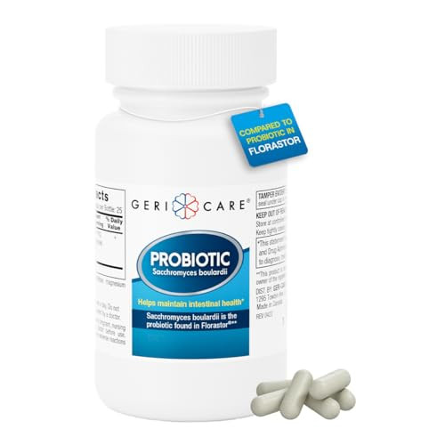 GeriCare Ultimate Probiotic and Digestive Health Supplement