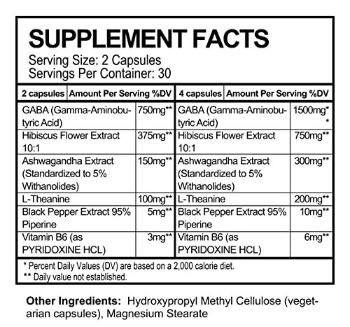 PHARMA Z (GABA 750mg) Nature`s Happy Pill, is Used to Relieve Stress and Improve