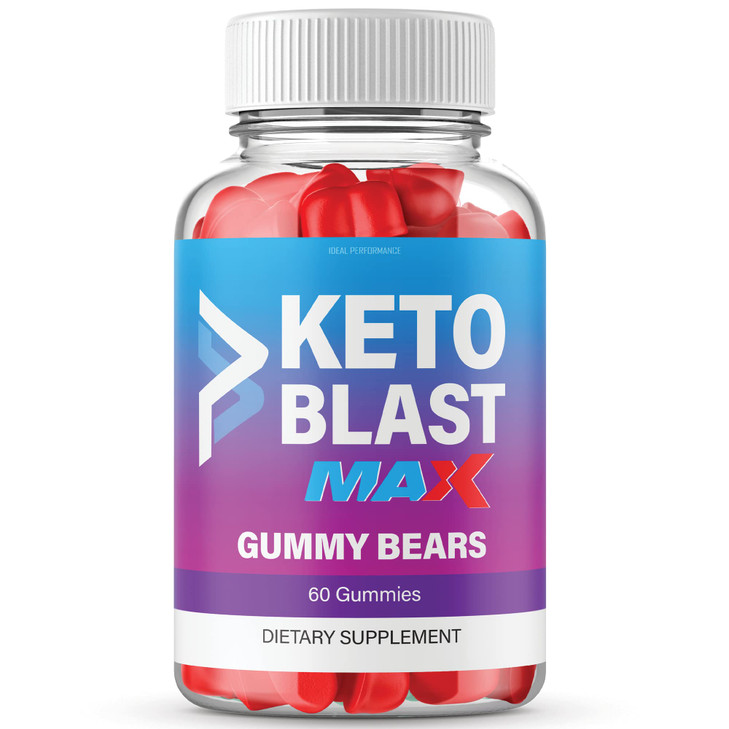 IDEAL PERFORMANCE Ketos Blast Gummies Ketos Blast Gummy Bears Ketos Blast Gummie