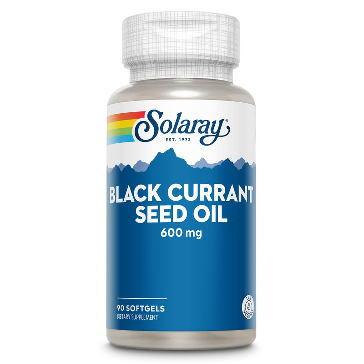 SOLARAY Black Currant Seed Oil 600 mg