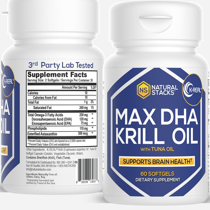 Antarctic Krill Oil Supplement