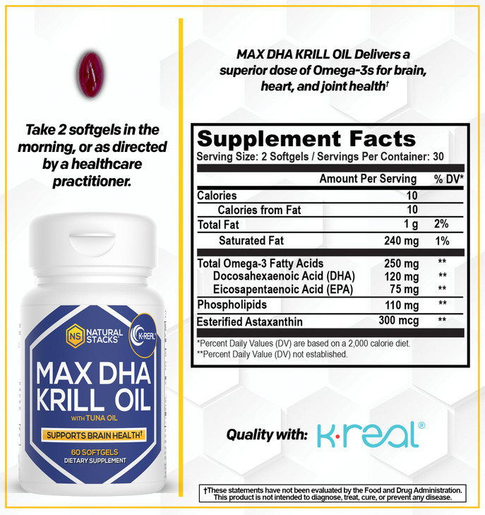 Antarctic Krill Oil Supplement