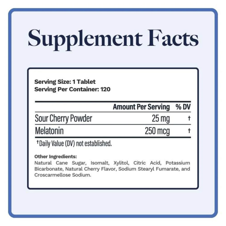 Utzy Naturals Micro Melatonin - Low Dose Melatonin 250mcg