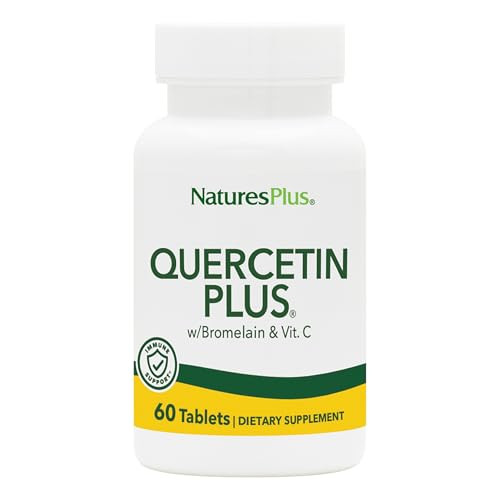 NaturesPlus Quercetin Plus with Vitamin C & Bromelain