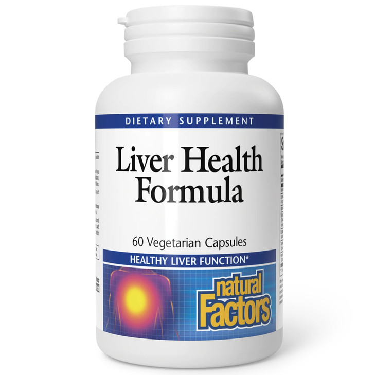 Natural Factors, Liver Health Formula, Nourishing Support for a Healthy Liver