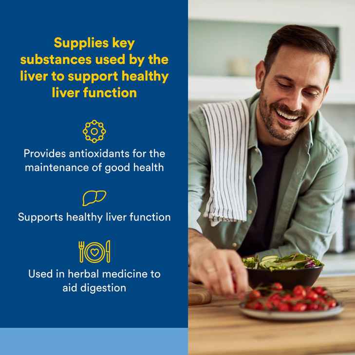 Natural Factors, Liver Health Formula, Nourishing Support for a Healthy Liver