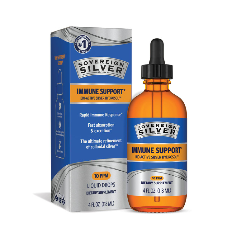 Sovereign Silver Immune Support