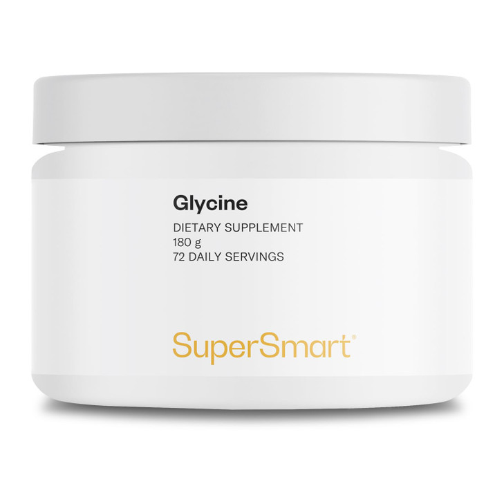 Supersmart - Glycine Supplement (High Purity) - 180 g