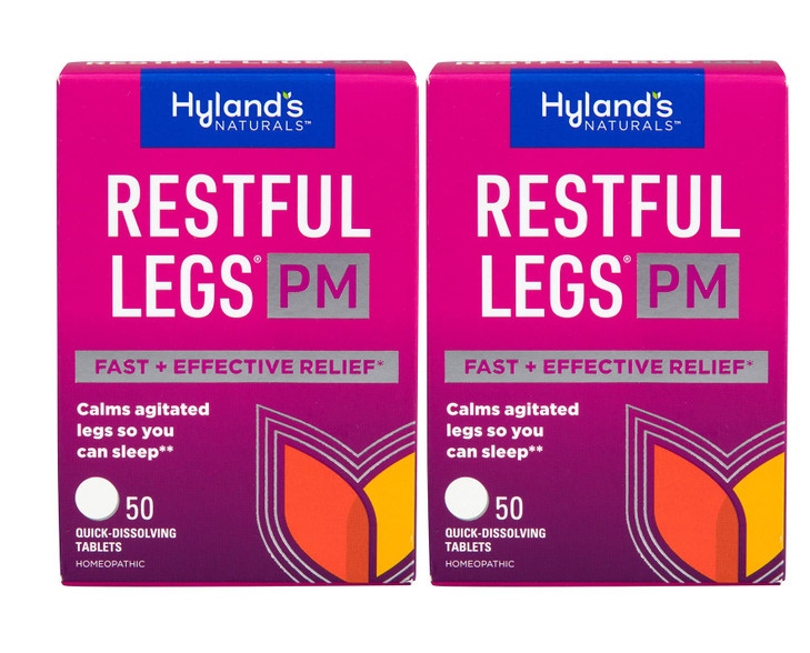 Hyland's Restful Legs PM, Nighttime Formula, Calms Agitated Legs so You Can