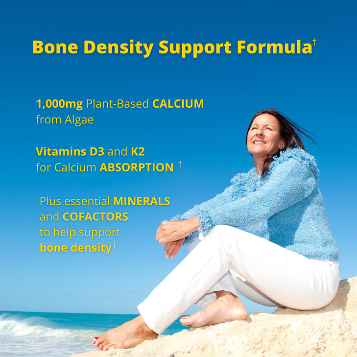 Garden of Life Living Calcium Advanced Bone Density Support Formula, 1,000mg