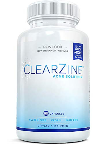 ClearZine Acne Pills for Teens & Adults