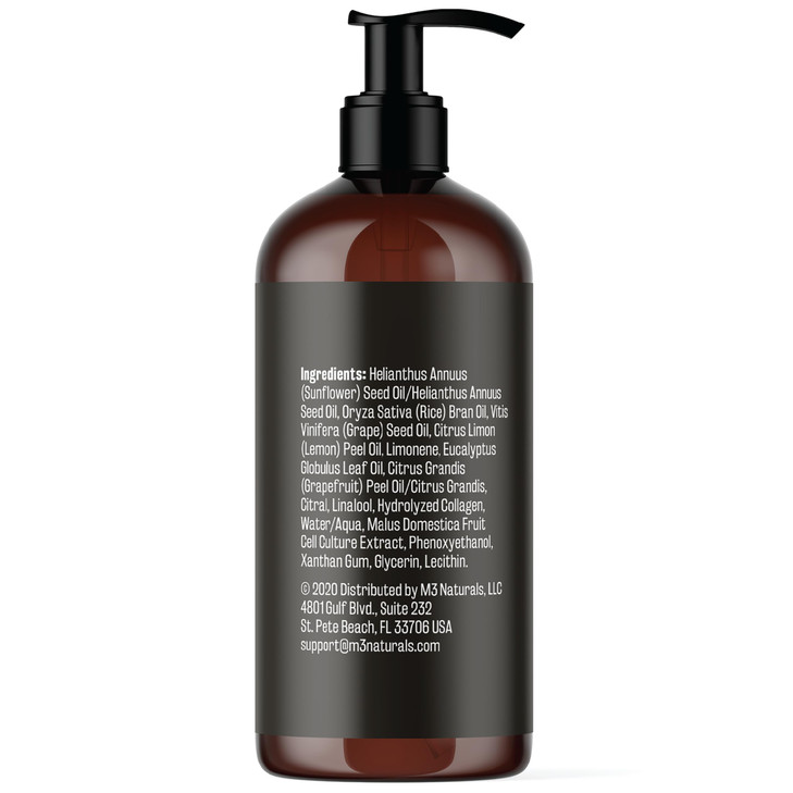 Firming Body Massage Oil with Collagen & Stem Cell
