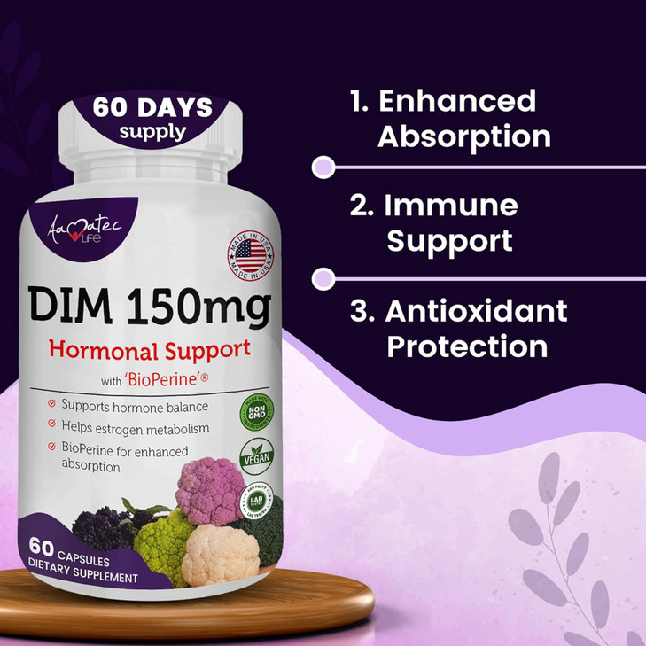 Aamatec Life Womens DIM Complex 150mg