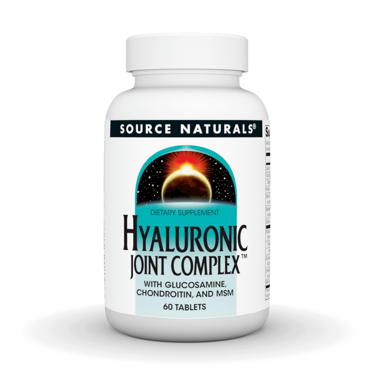 Source Naturals Hyaluronic Joint Complex with Glucosamine, Chondroitin & MSM