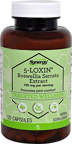 Vitacost Synergy 5-Loxin-AKBA Boswellia Extract -- 150 mg per serving