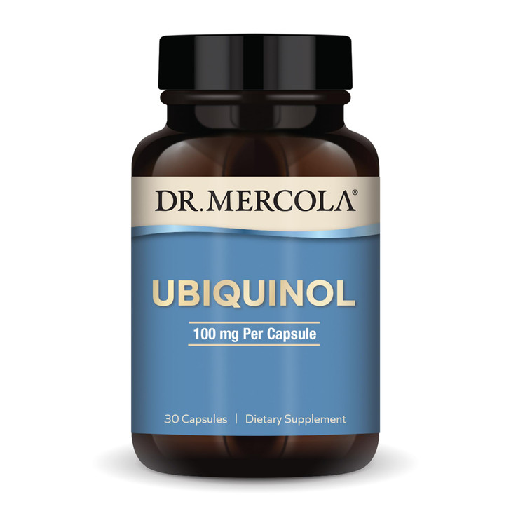 Dr. Mercola Ubiquinol - 100 mg - Supports Energy Production
