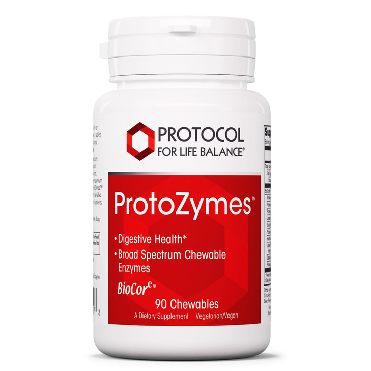 PROTOCOL FOR LIFE BALANCE Protozymes - Digestive Enzymes for Nutrient Breakdown