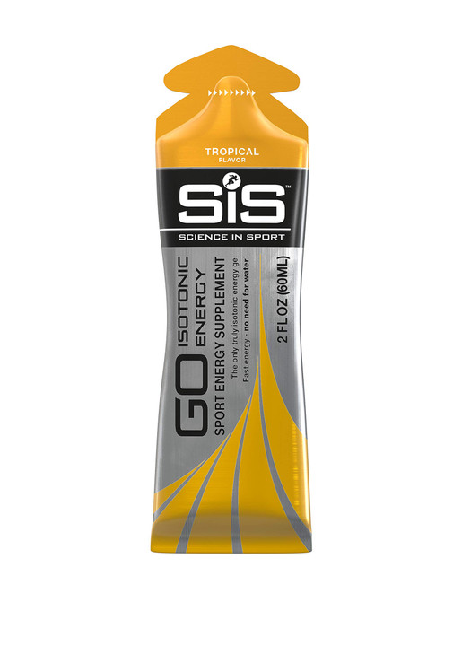 Science in Sport Energy Gel Pack, SIS Isotonic Energy Gel, 22g Fast Acting