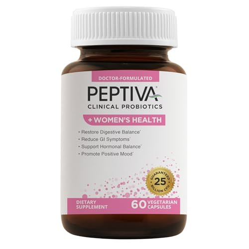 Peptiva Probiotics for Women's Health