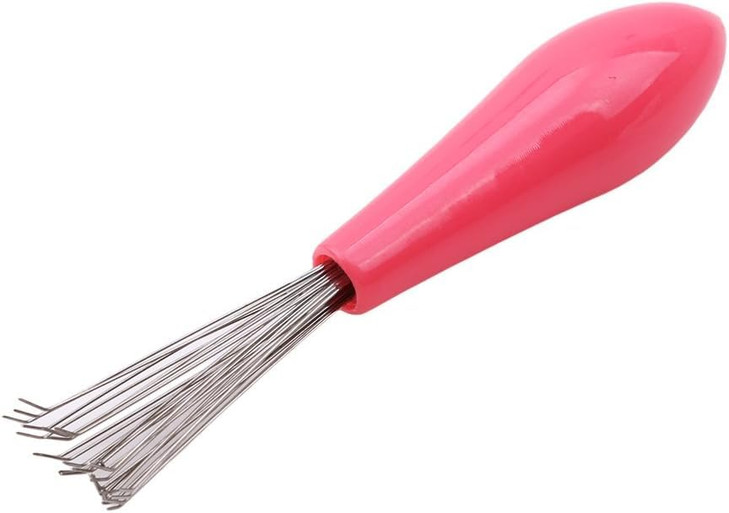 Pink Comb Cleaner Hair Brush Cleaning Tool Hair Brush Cleaner Hair Brushes Styling Tools and Appliances