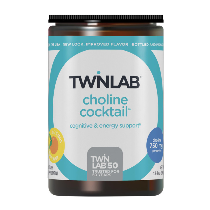 Twinlab Choline Cocktail - Brain Health Support