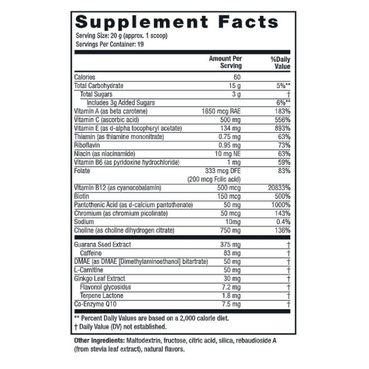 Twinlab Choline Cocktail - Brain Health Support