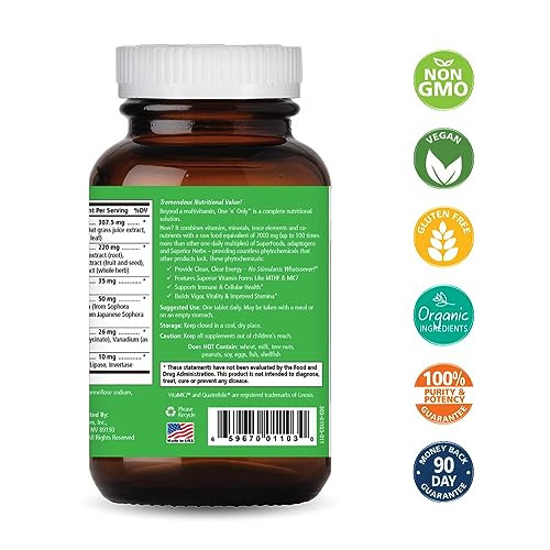 One n Only Whole Food Multivitamin by Pure Essence