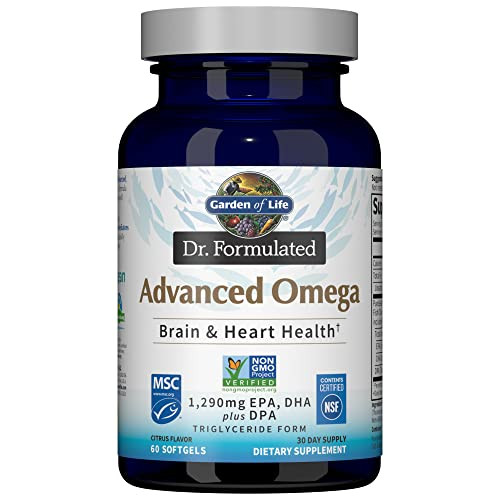 Garden of Life Dr. Formulated Advanced Omega Fish Oil