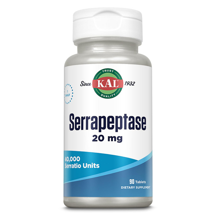 KAL Serrapeptase 20 mg